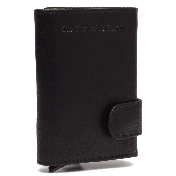 The Chesterfield Brand Portland Kreditkartenetui RFID Schutz Leder 7 cm