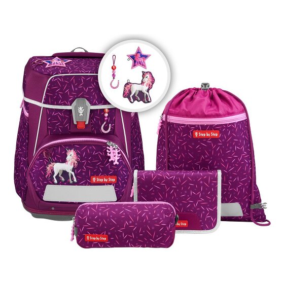 Step by Step Space Schulranzen-Set 5-teilig