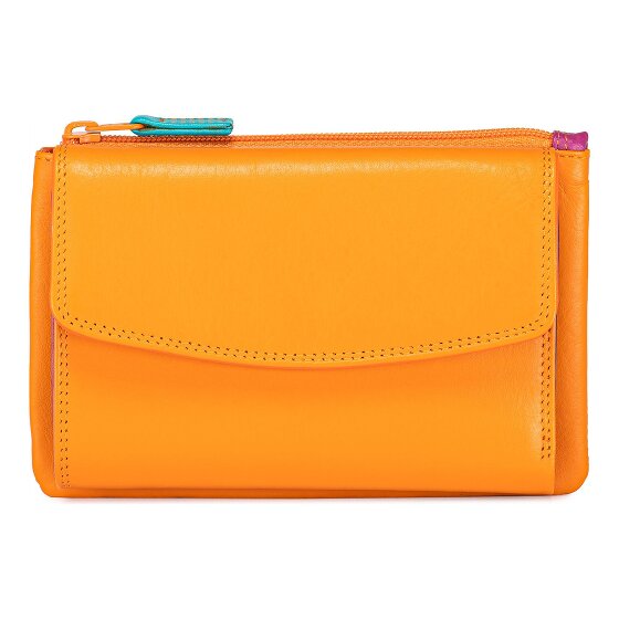 Mywalit Geldbörse RFID Schutz Leder 14 cm
