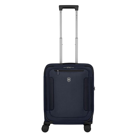 Victorinox Werks Traveler 7.0 4 Rollen Kabinentrolley 55 cm Laptopfach mit Dehnfalte