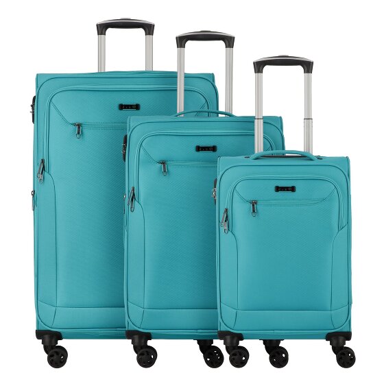 d&n Travel Line 6804 4-Rollen Kofferset 3tlg.
