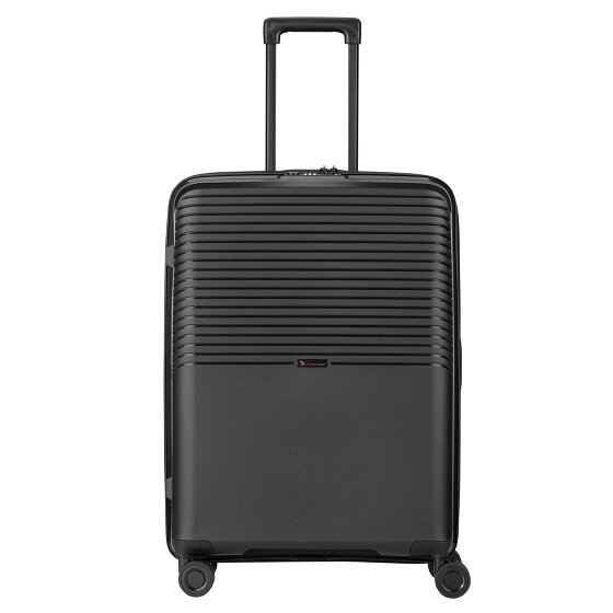 Pack Easy Jet 4 Rollen Trolley 64 cm mit Dehnfalte