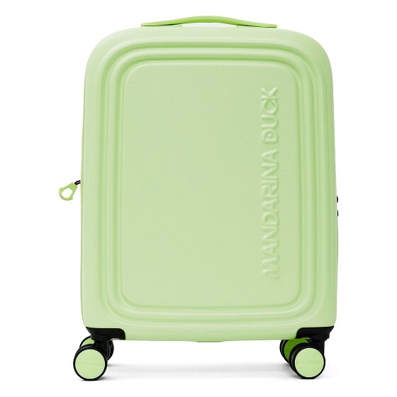 Mandarina Duck Logoduck + 4 Rollen Kabinentrolley S 55 cm