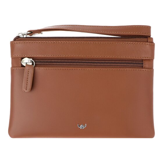 Golden Head Polo Herrentasche RFID Schutz Leder 18 cm