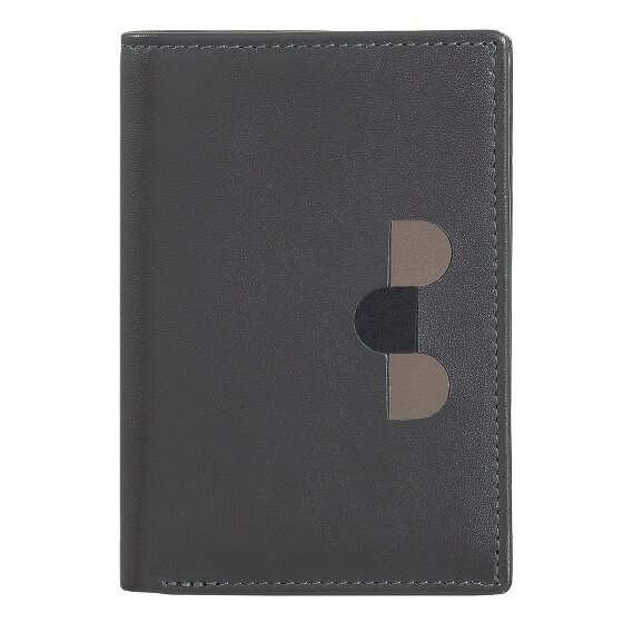 DuDu Capri Geldbörse RFID Schutz Leder 8 cm