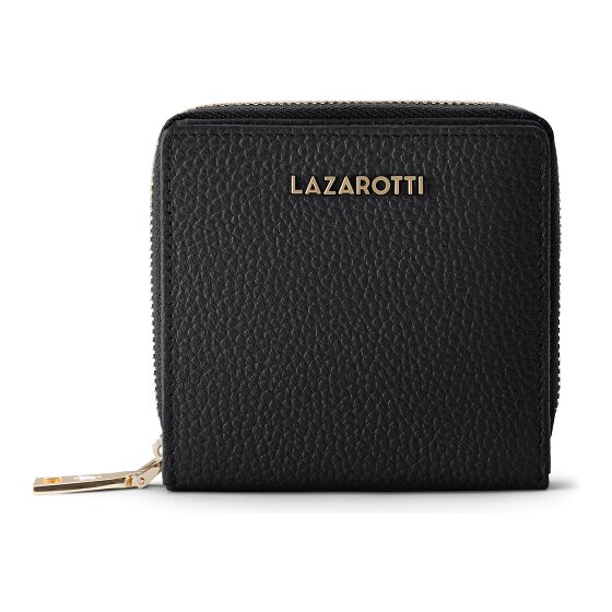 Lazarotti Bologna Leather Medium Zip-Around Geldbörse Leder 10 cm
