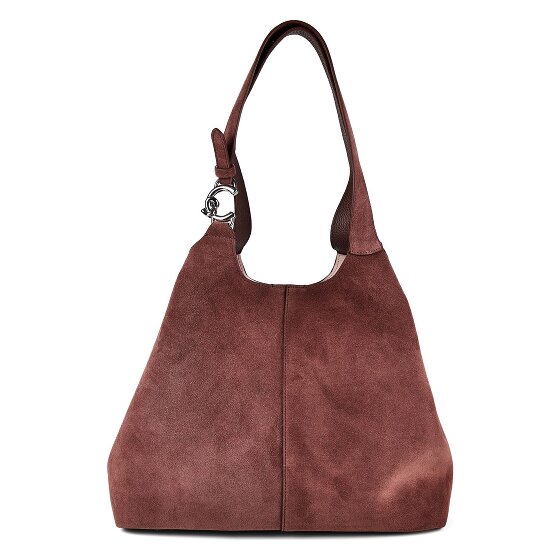 Coccinelle C-Easy Schultertasche Leder 36 cm