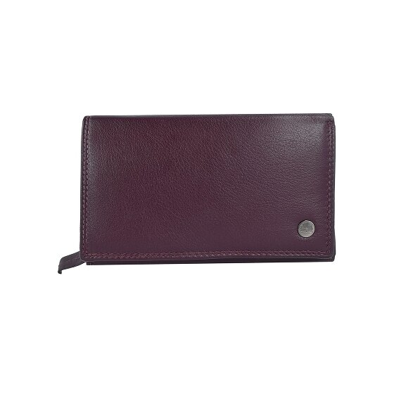 Greenburry Spongy Geldbörse Leder 15,5 cm