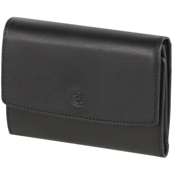 Esquire Logo Geldbörse VI Leder 11,5 cm