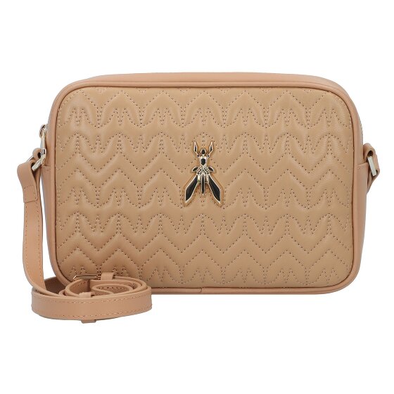 Patrizia Pepe Matelassé Umhängetasche Leder 22 cm