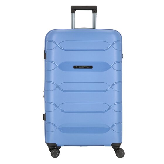 Polestream Strz by Asteroid 4 Rollen Trolley L 74 cm mit Dehnfalte