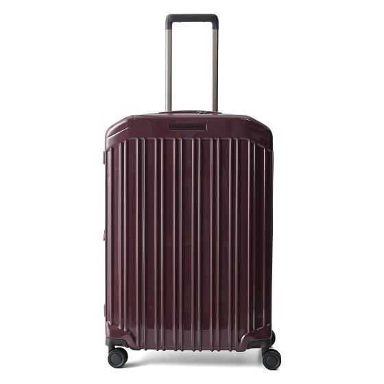 Piquadro PQ Light 4 Rollen Trolley 69 cm mit Dehnfalte
