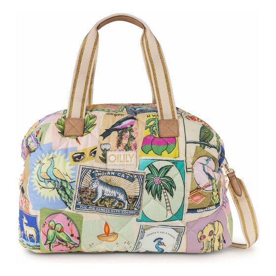 Oilily Flaming Symbols Schultertasche 48 cm