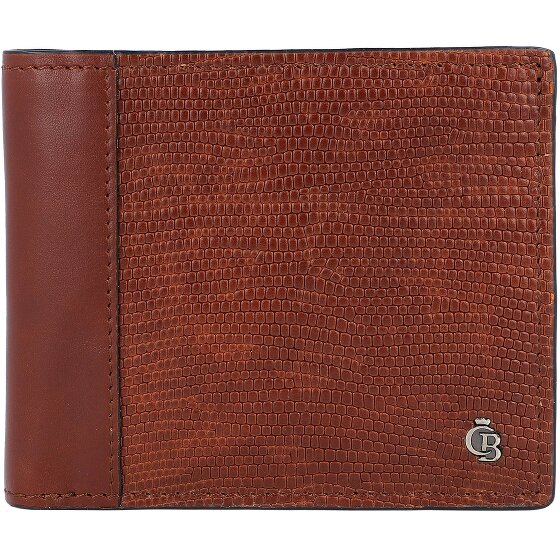 Castelijn & Beerens Donna Geldbörse RFID Schutz Leder 11 cm