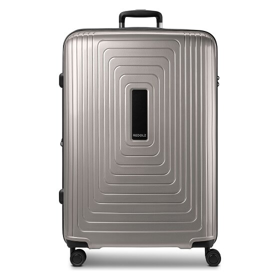 Redolz Essentials 14 4 Rollen Trolley L 77 cm mit Dehnfalte