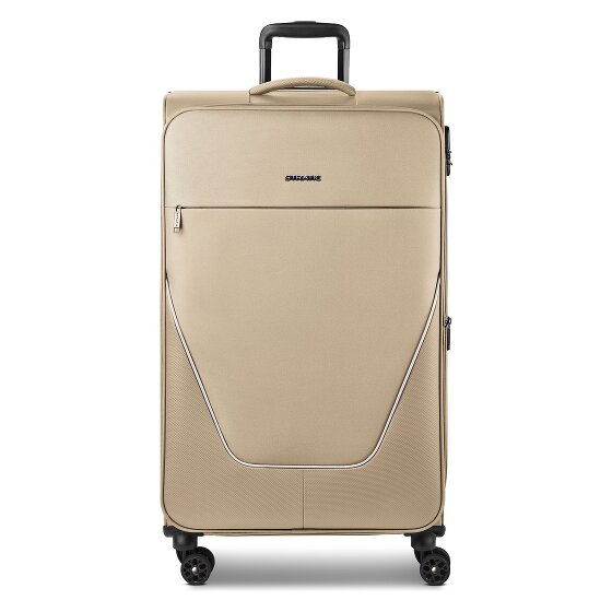 Stratic taska 4 Rollen Trolley L 76 cm mit Dehnfalte