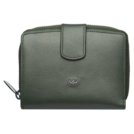 Golden Head Valencia Geldbörse RFID Schutz Leder 12 cm