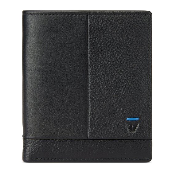 Roncato Trial DLX Geldbörse RFID Schutz Leder 9 cm