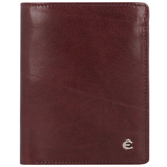 Esquire Toscana Geldbörse RFID Schutz Leder 9 cm