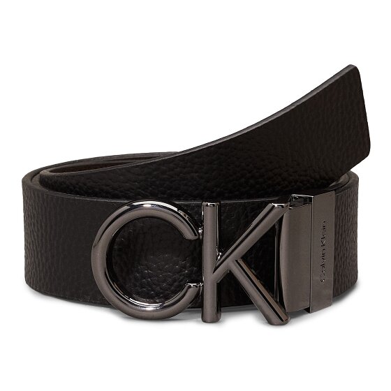 Calvin Klein CK Metal Bombe Gürtel Leder