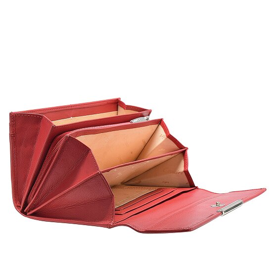 Esquire Helena Geldbörse Leder 18 cm