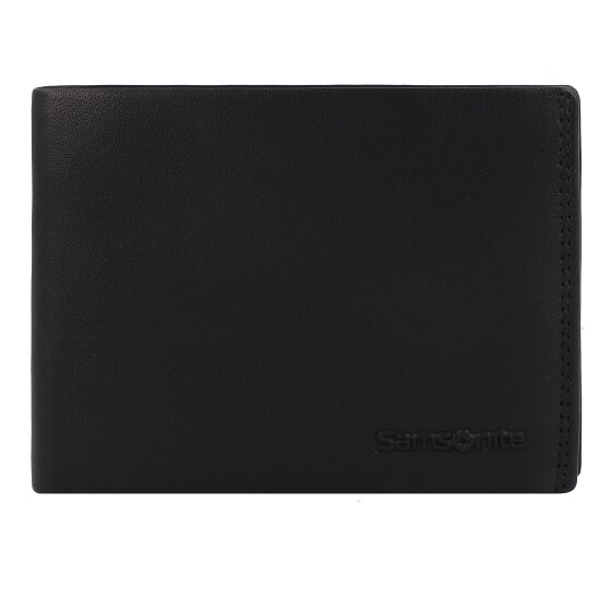 Samsonite Attack 2 Geldbörse RFID Schutz Leder 11.5 cm