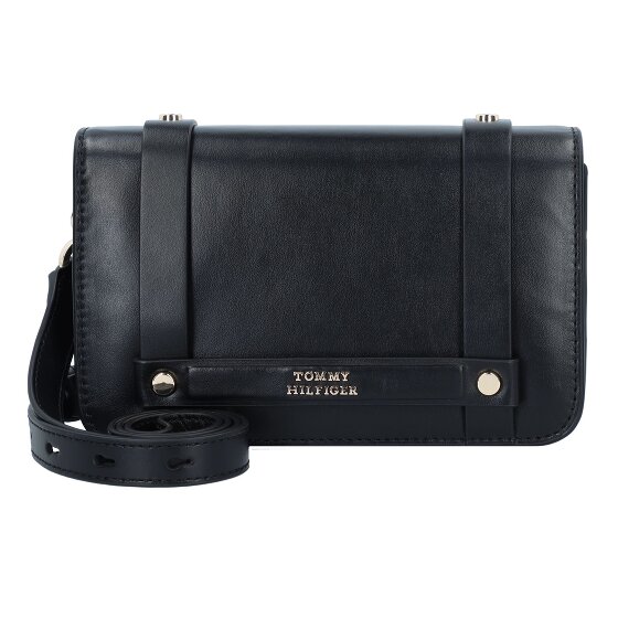 Tommy Hilfiger TH Heritage Umhängetasche Leder 22 cm
