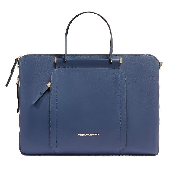 Piquadro Circle Aktentasche Leder 43 cm Laptopfach