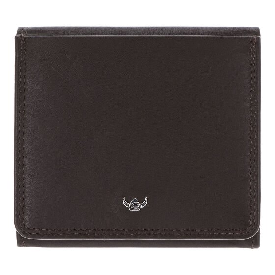 Golden Head Polo Geldbörse RFID Schutz Leder 10 cm