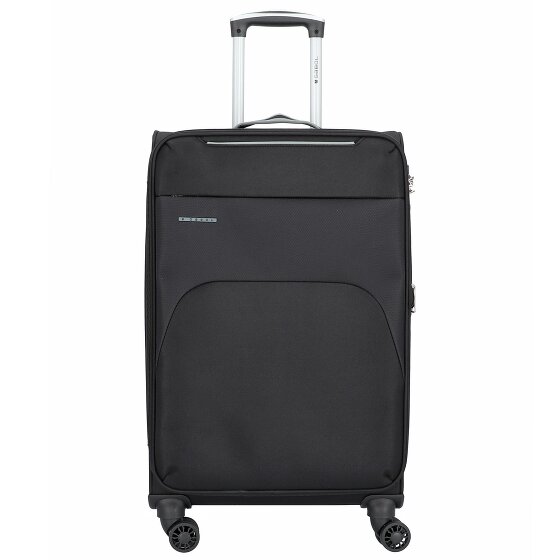 Gabol Zambia 4 Rollen Trolley 69 cm mit Dehnfalte