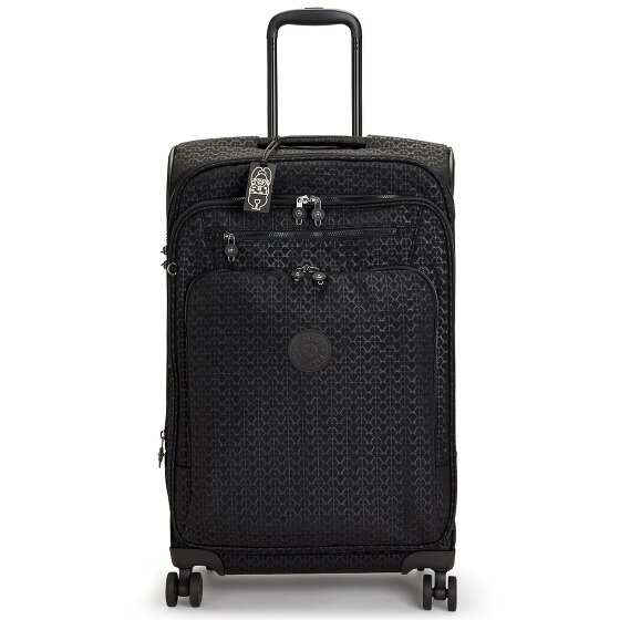 Kipling Basic Plus New Youri Spin 4 Rollen Trolley M 68 cm mit Dehnfalte