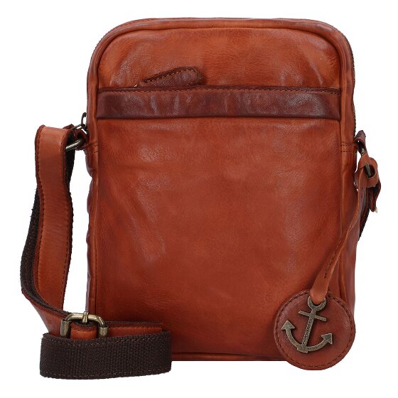 Harbour 2nd Urban Poets Drew Mini Bag Umhängetasche Leder 17 cm