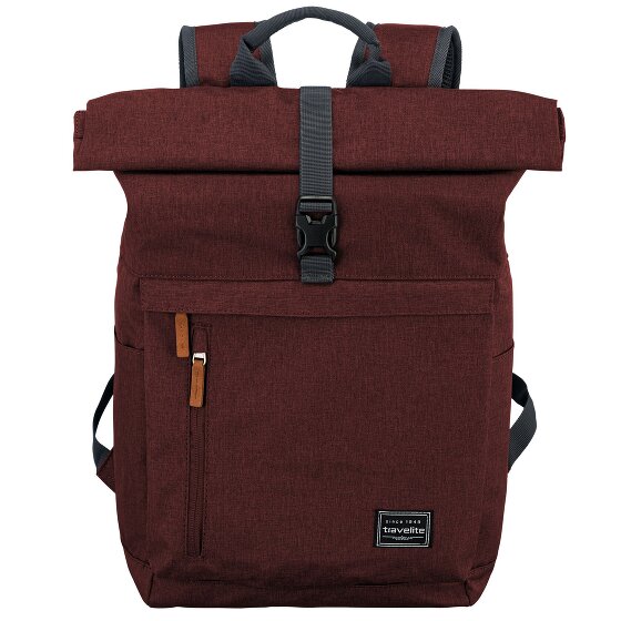 Travelite Basics Rollup Rucksack 47 cm Laptopfach
