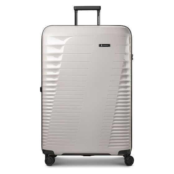 Farmhood Eco Edition 4 Rollen Trolley 77 cm mit Dehnfalte