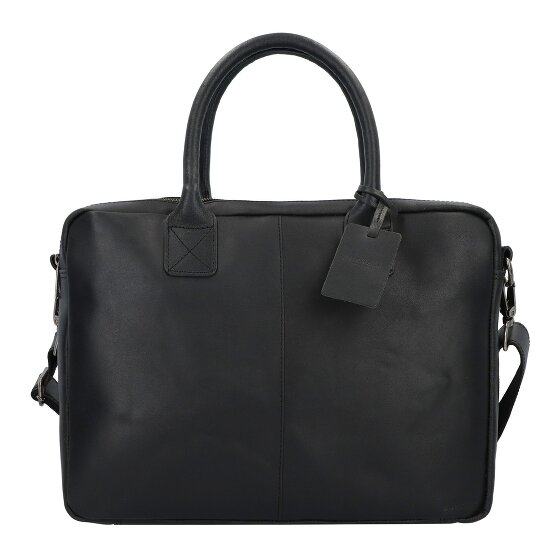 Burkely Vintage Aktentasche Leder 40 cm Laptopfach