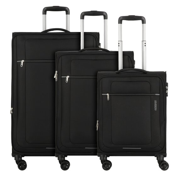 American Tourister Rampup 4 Rollen Kofferset 3-teilig
