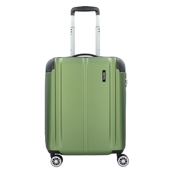 Travelite City S 4-Rollen Kabinentrolley 55 cm