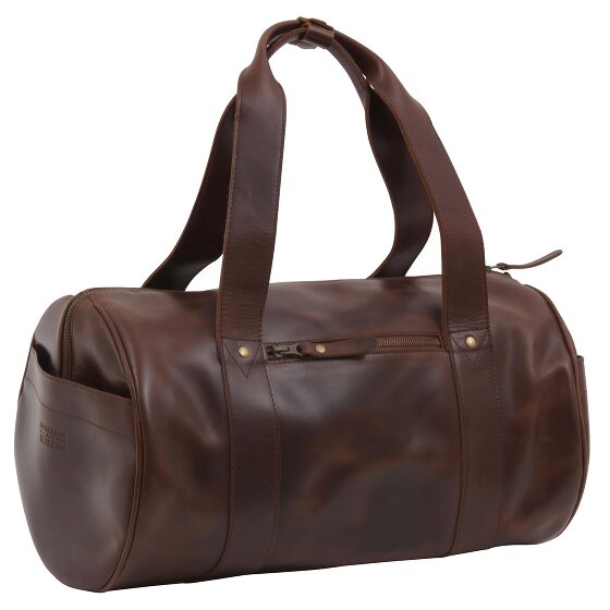 Buckle & Seam Franz Weekender Reisetasche Leder 23 cm