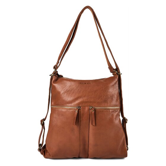 Greenburry Colombiana Schultertasche Leder 36 cm