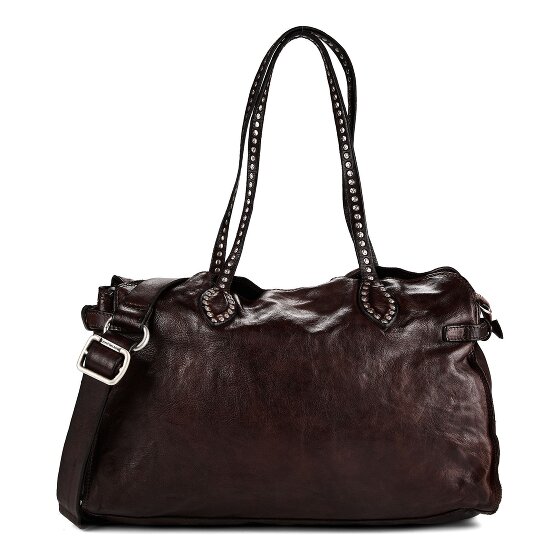 Campomaggi Carolina Schultertasche Leder 38 cm