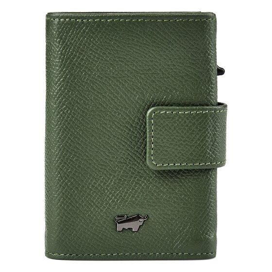Braun Büffel Robin Kreditkartenetui RFID Schutz Leder 7.5 cm