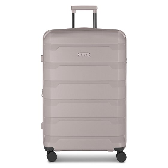 d&n South Dakota 4 Rollen Trolley L 76 cm mit Dehnfalte