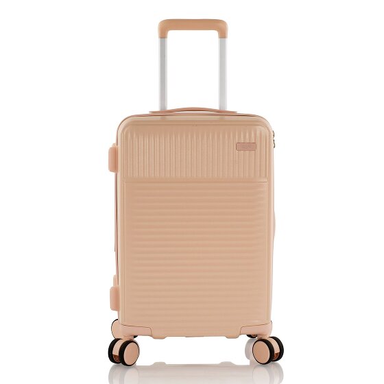 Heys Pastel 4 Rollen Kabinentrolley S 53 cm mit Dehnfalte