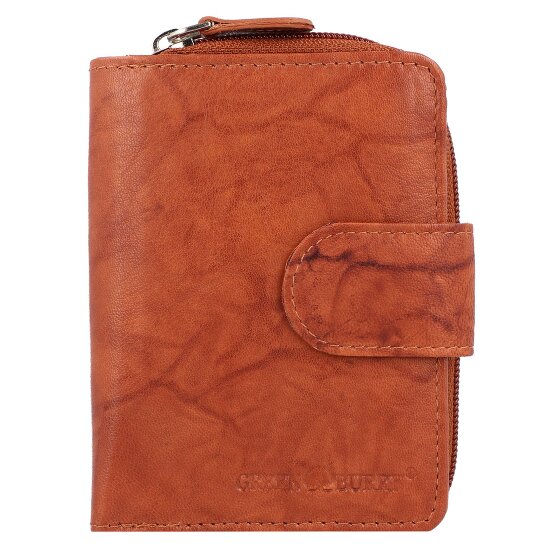 Greenburry Basic Geldbörse RFID Leder 9 cm