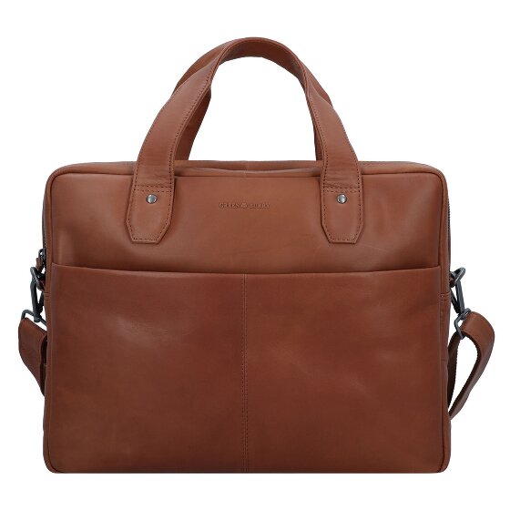 Greenburry Fiorentina Aktentasche Leder 37 cm Laptopfach