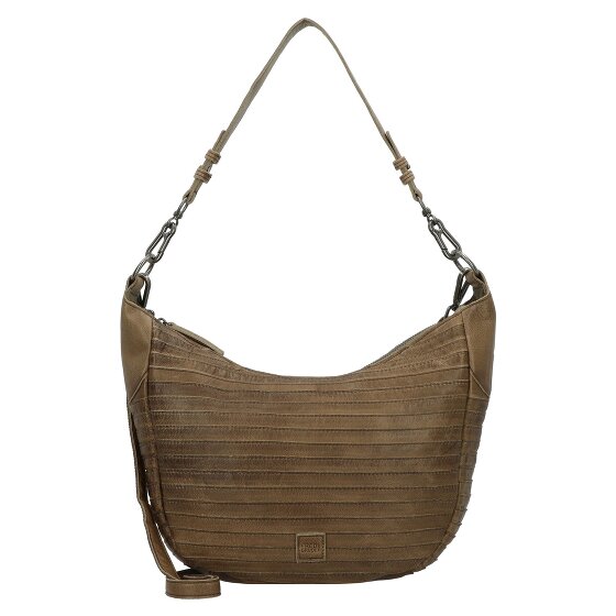 FredsBruder Flowow Schultertasche Leder 40 cm