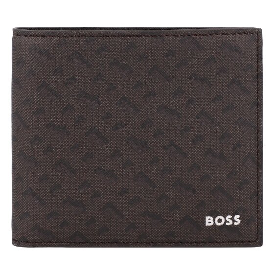 Boss Zair Geldbörse RFID Schutz Leder 11 cm