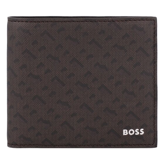 Boss Zair Geldbörse RFID Schutz Leder 11 cm