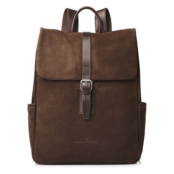 Castelijn & Beerens Veneto Daypack RFID Schutz Leder 40 cm Laptopfach