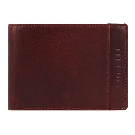 bugatti Romano Geldbörse RFID Schutz Leder 12 cm